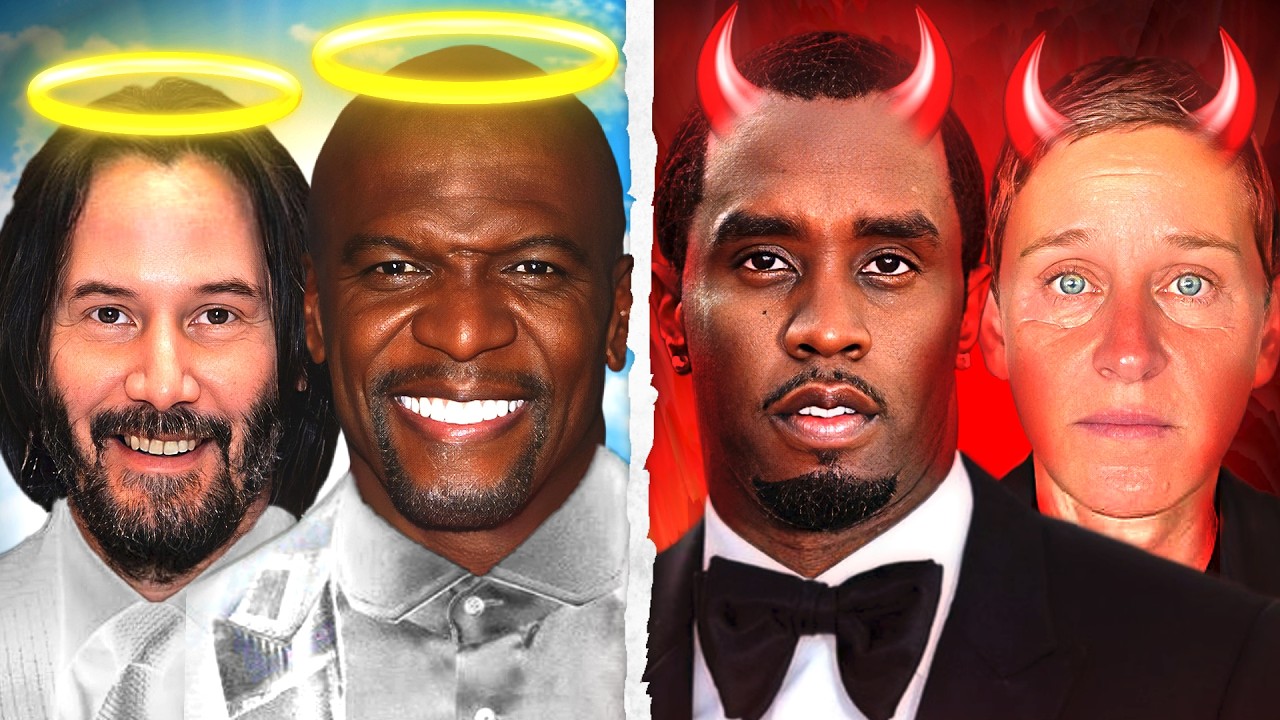 Celebridades Mais Simpáticas VS Mais Detestadas De Hollywood