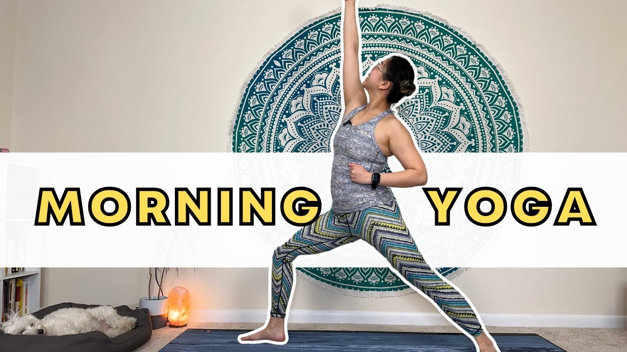60 minute hip opening yoga stretch and breathe