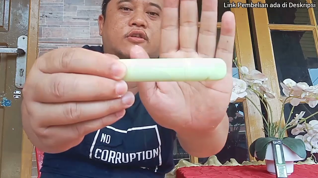 REVIEW POD SEKALI PAKAI DISPOSABLE BECO MATE RASA HONEY MELON