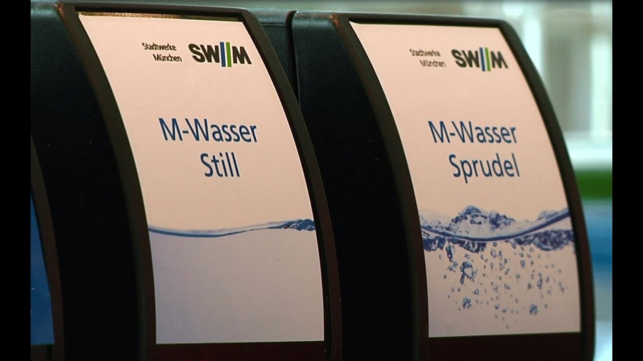 M-Wasser bei der WWK Versicherung!