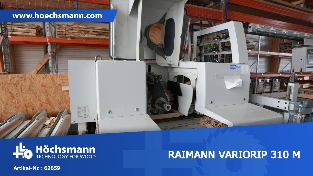 RAIMANN VARIORIP 310 M (Höchsmann Klipphausen)