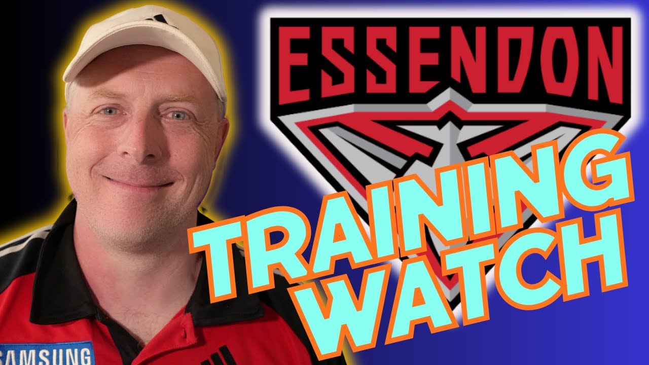 ESSENDON Training Report (3rd Feb): Caldwell Leg Concern