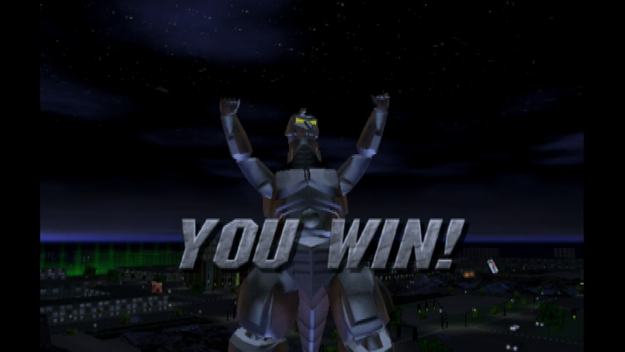 Godzilla: Destroy All Monsters: Melee (GC) - Retrotink4K -  MechaGodzilla Adventure Mode