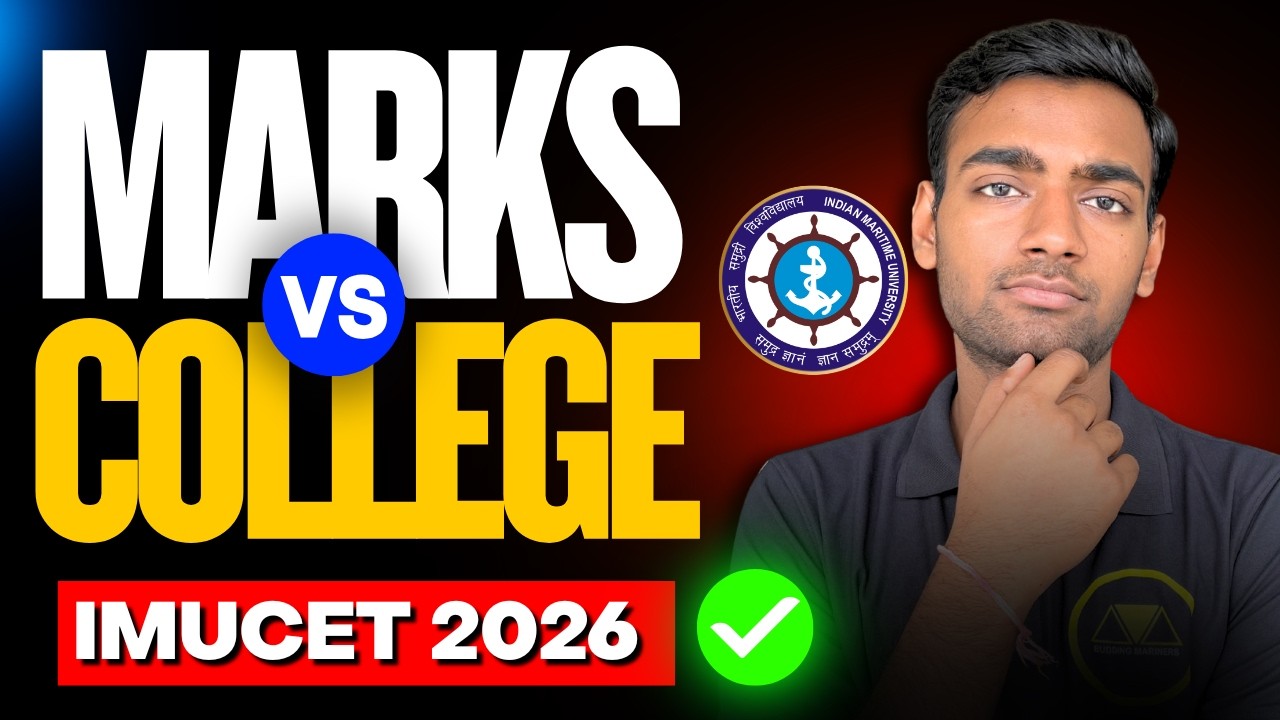 IMUCET 2026 Marks Vs College | IMUCET 2026 Cutoffs?