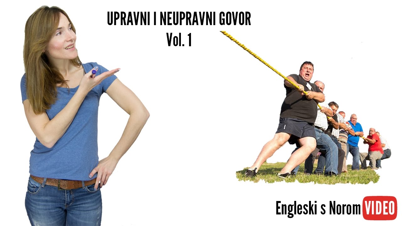 Upravni i neupravni govor: Osnove (vol. 1)