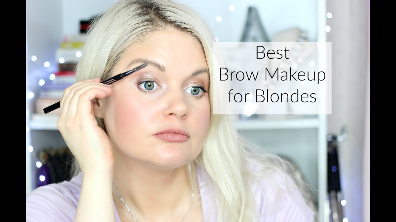 The Best Eye Brow Products For Blondes | Brow Gels, Pomades, & Pencils Review