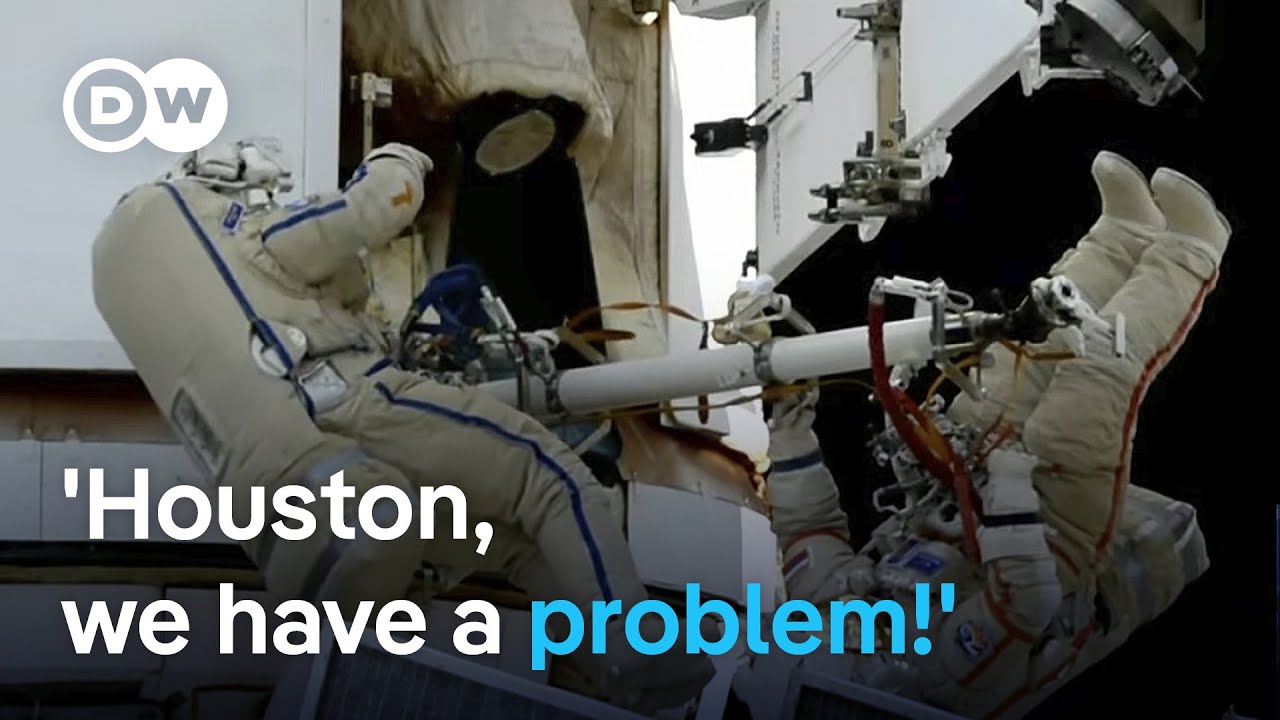 International Space Station leaking air, yet NASA and Russian space agency disagree on severity