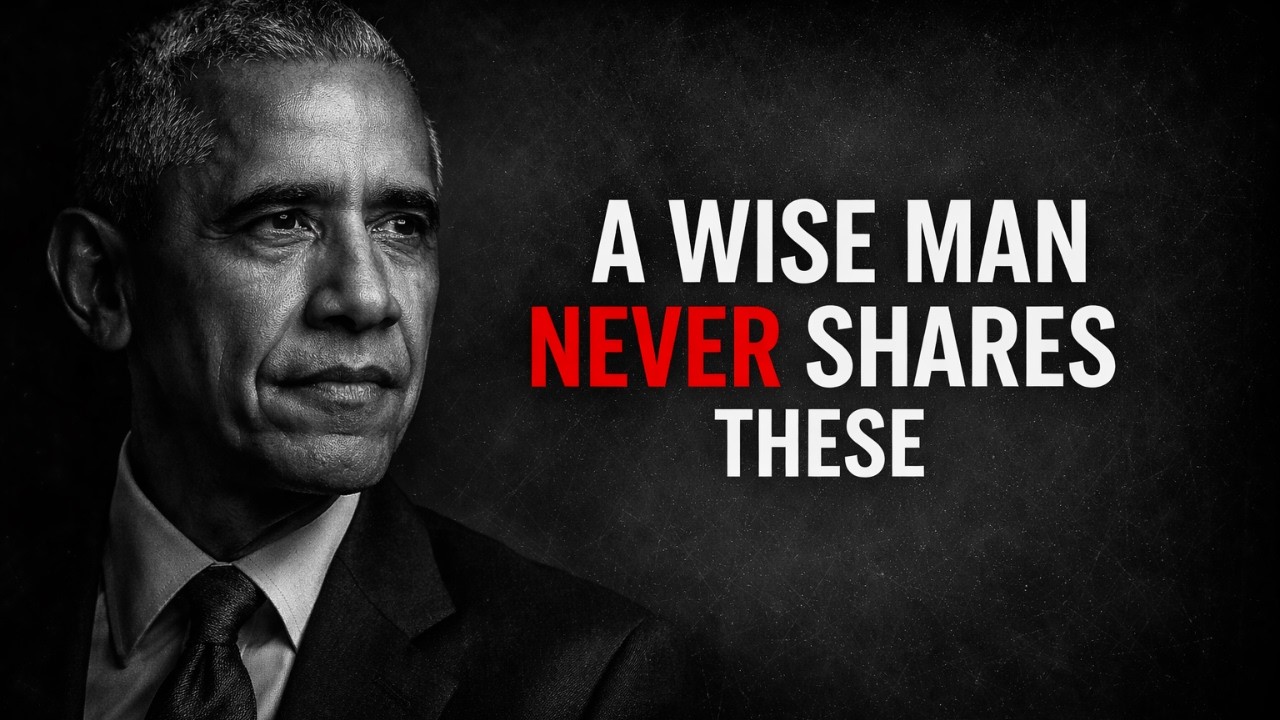 A Wise Man Never Shares These | Powerful Life Lesson