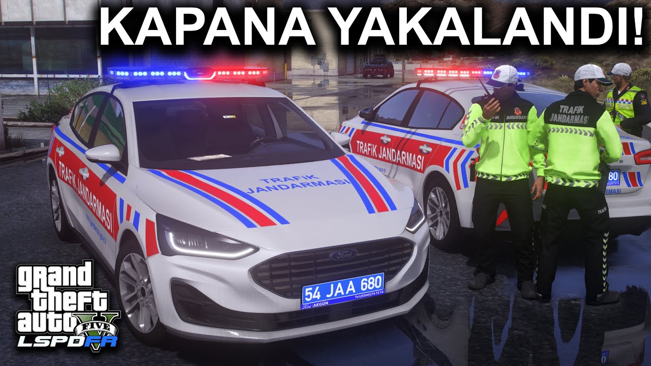 ÇEVİRMEDE SİLAHLI ÇATIŞMA !! - TRAFİK JANDARMASI - GTA 5 LSPDFR