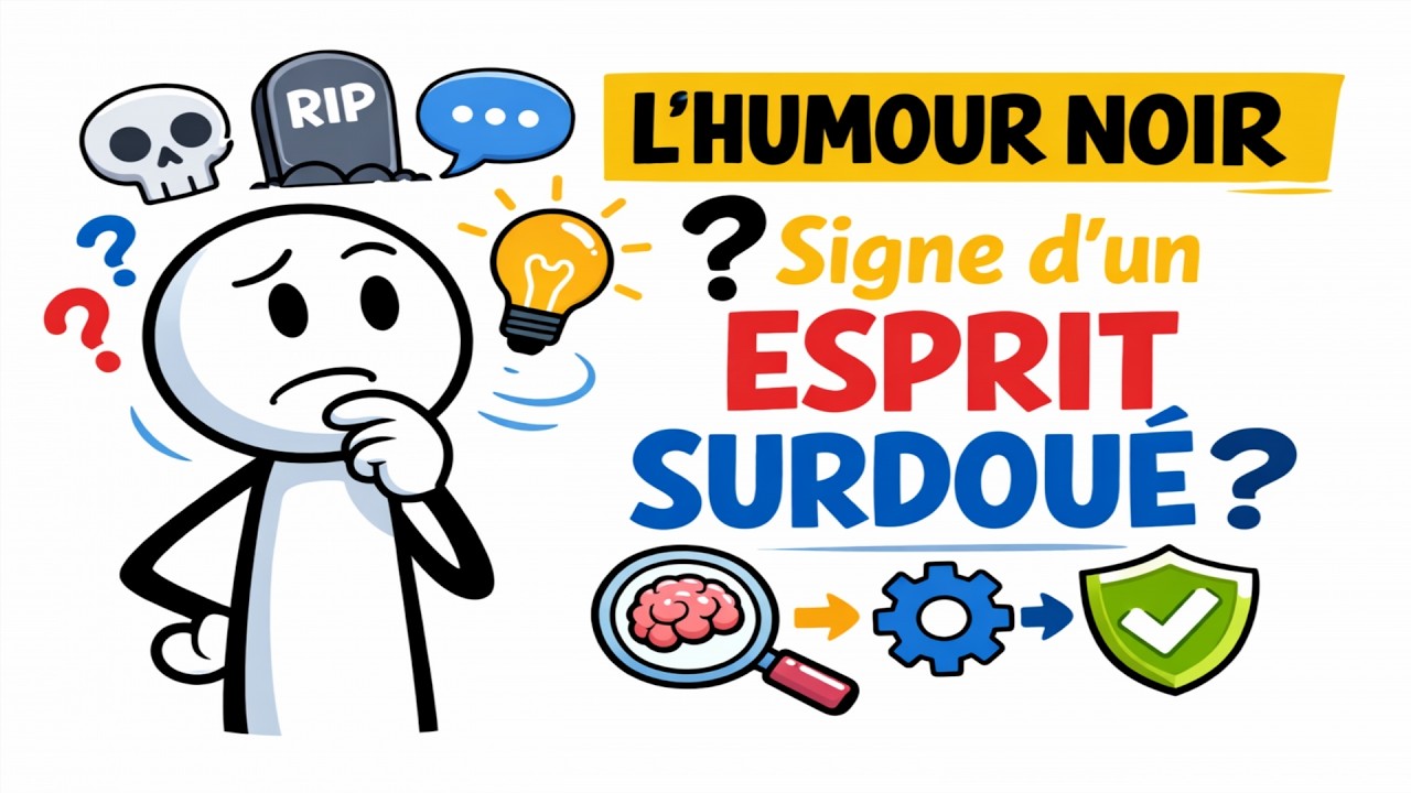 L'humour noir : le signe secret d'un esprit surdoué ?