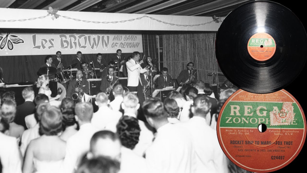 Les Brown & His Orchestra- Rocket Ship To Mars (78 RPM)