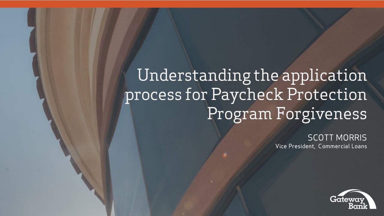 Paycheck Protection Program (PPPP) Forgiveness Application