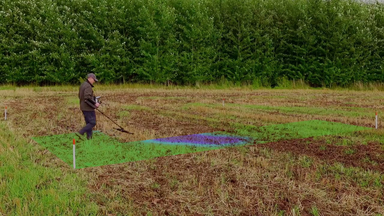 OKM eXp 6000 3D Ground Scan Quick Tutorial