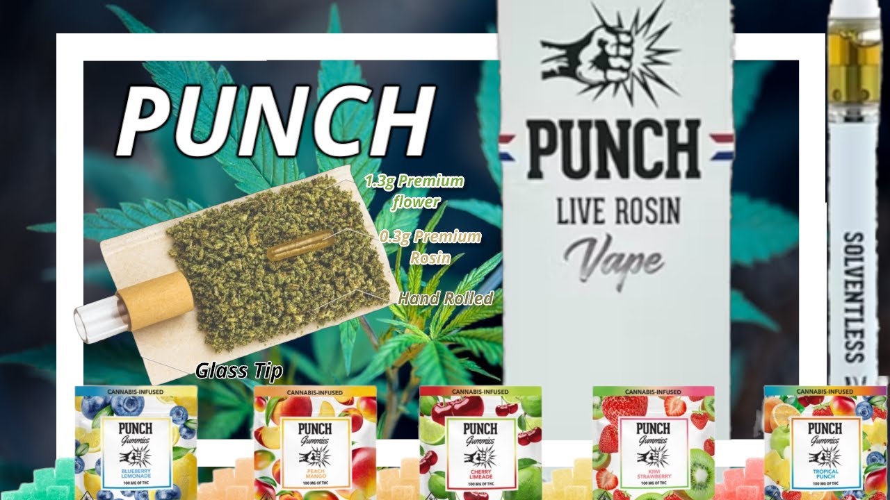Punch Extracts & Edibles: Product Review