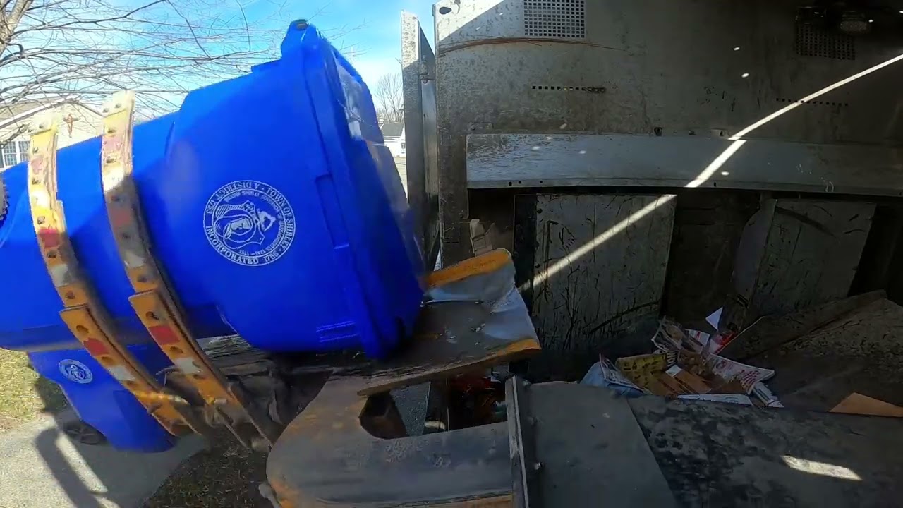 Hopper Cam Trash & Recycle pickup (H48)