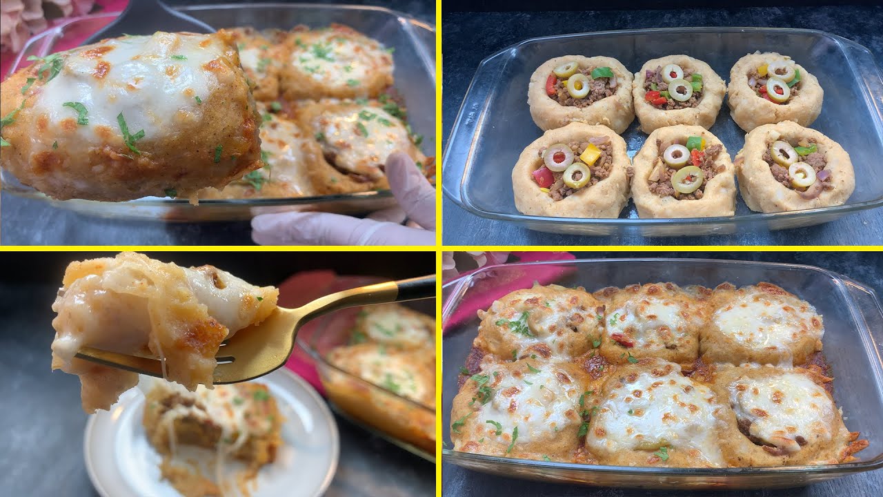الذ بطاطس مهروسه بالطريقة التركية وصفه جديدة واقتصادية بابسط المكونات Amazing tasty potato recipe