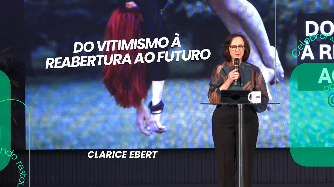 Celebrando Restauração   Do vitimismo à reabertura ao futuro