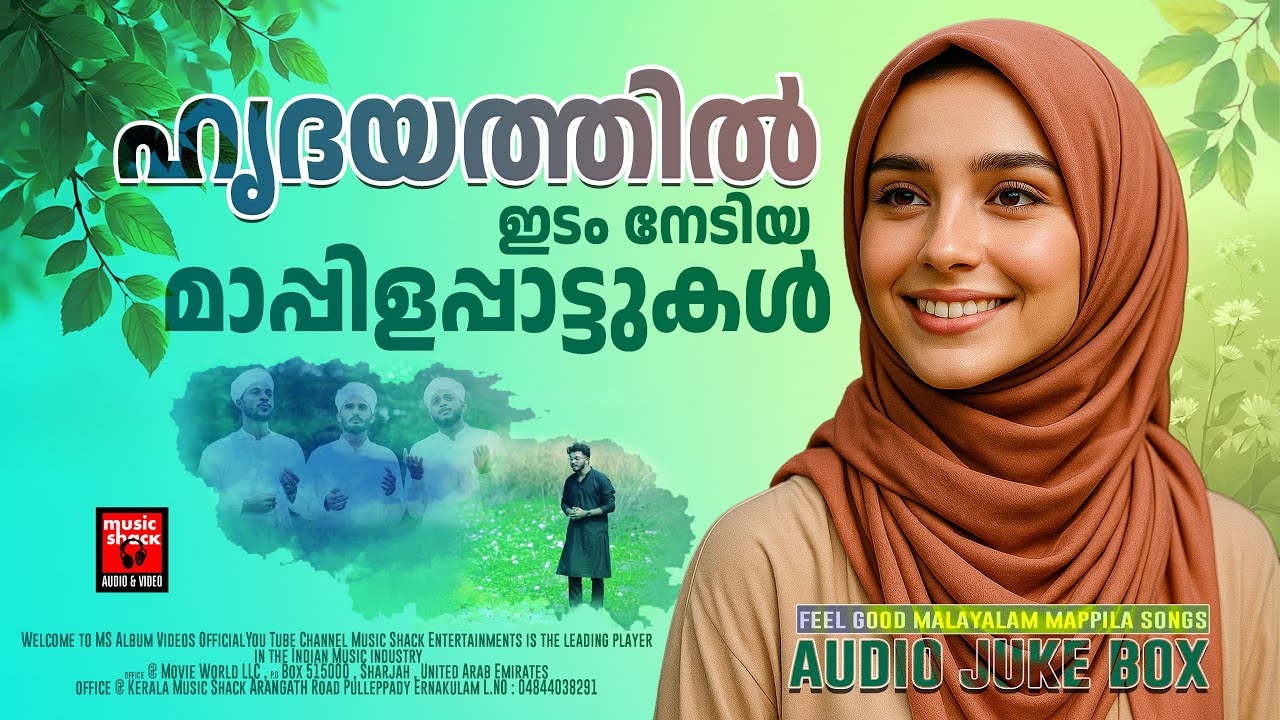 ഹൃദയത്തിൽ ഇടം നേടിയ മാപ്പിളപ്പാട്ടുകൾ | MAPPILA SONGS JUKE BOX | MAPPILAPPATTUKAL | MAPPILA SONGS