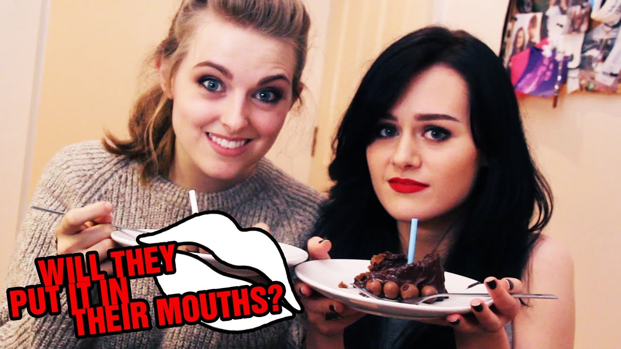 WILL THEY PUT IT IN THEIR MOUTHS? | Malteaser Cake