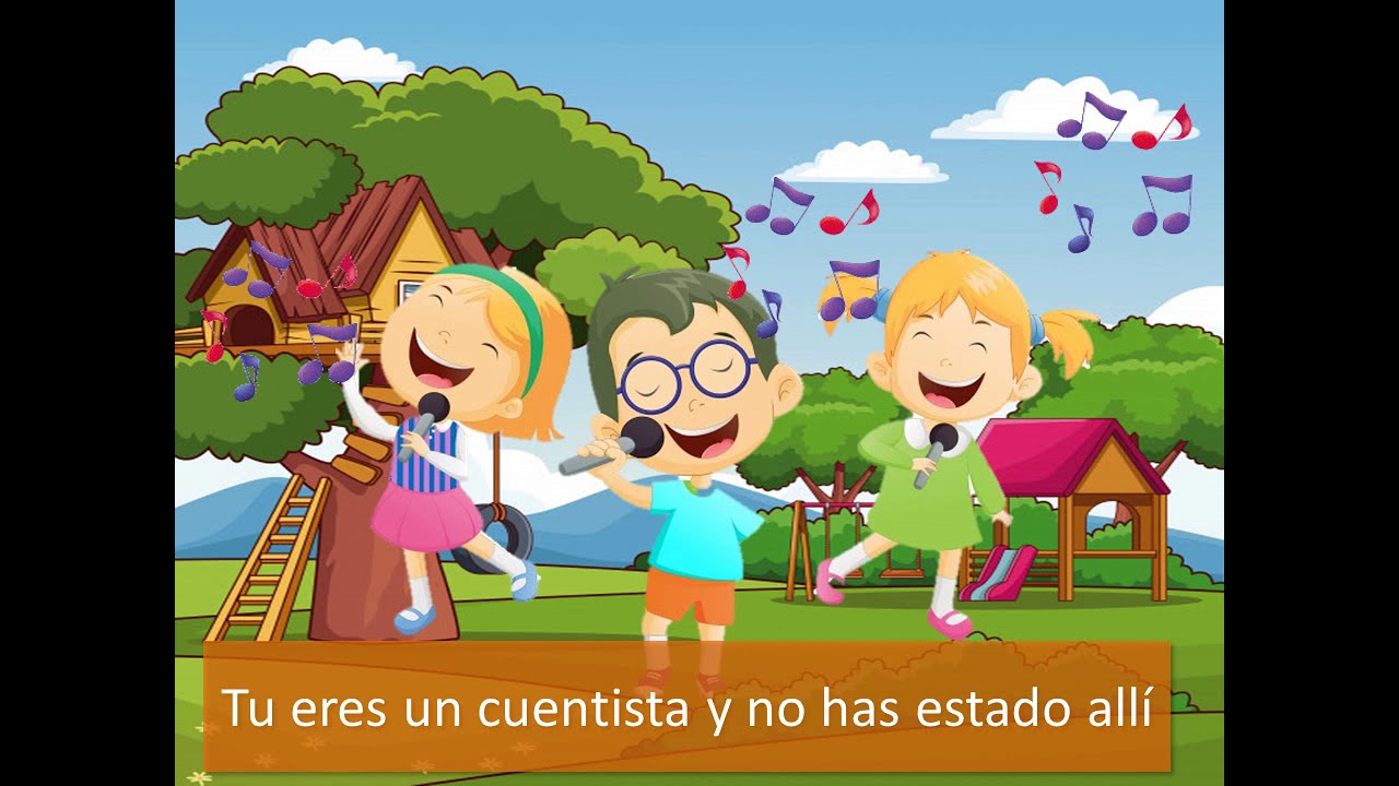 Yo soy un artista. Canción instrumentos musicales.