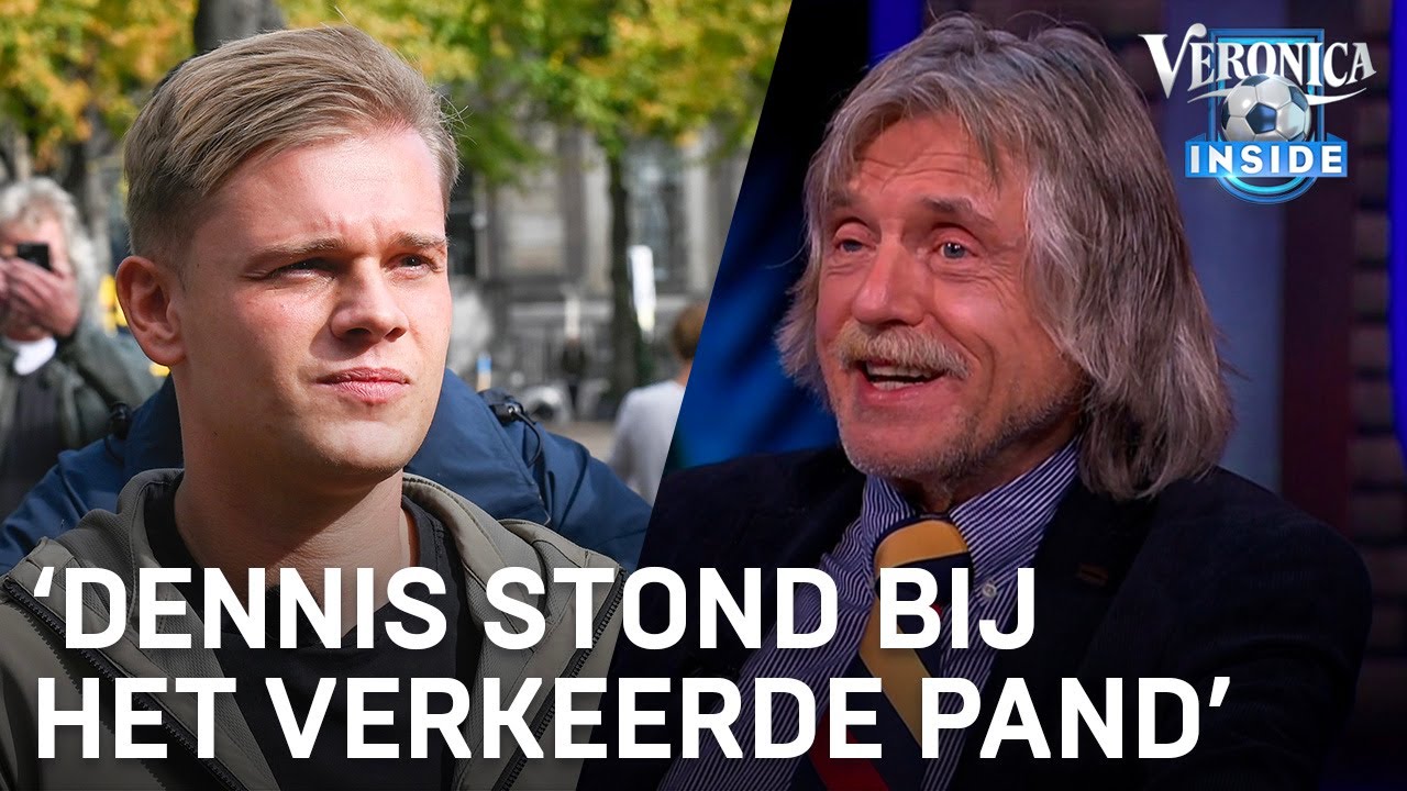 'Dennis Schouten protesteerde bij het verkeerde Talpa-pand' | VERONICA INSIDE