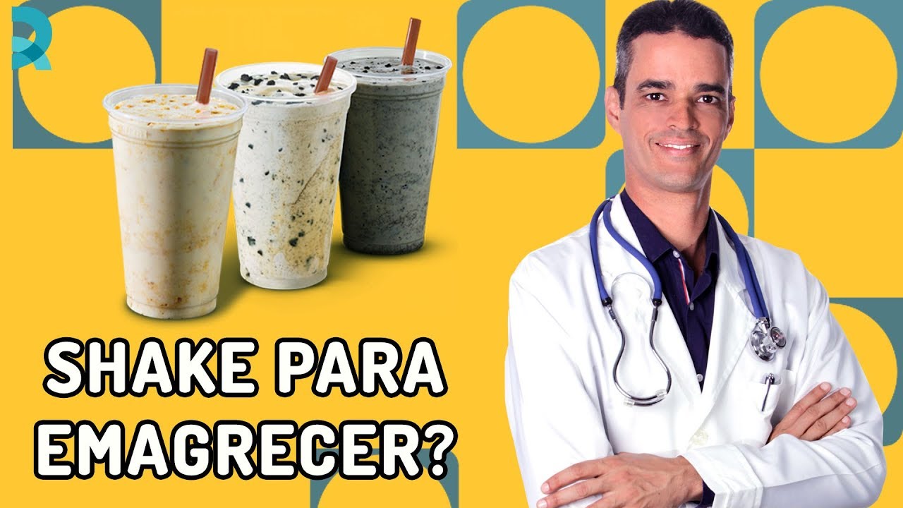 SHAKE PARA EMAGRECER? N&Atilde;O SEJA ENGANADO | Dr. Rocha