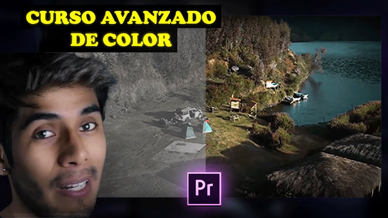 TÉCNICAS AVANZADAS🤫 para COLORIZAR un VIDEO📽 en LUMETRI COLOR❤️ l @soyfilmmaker