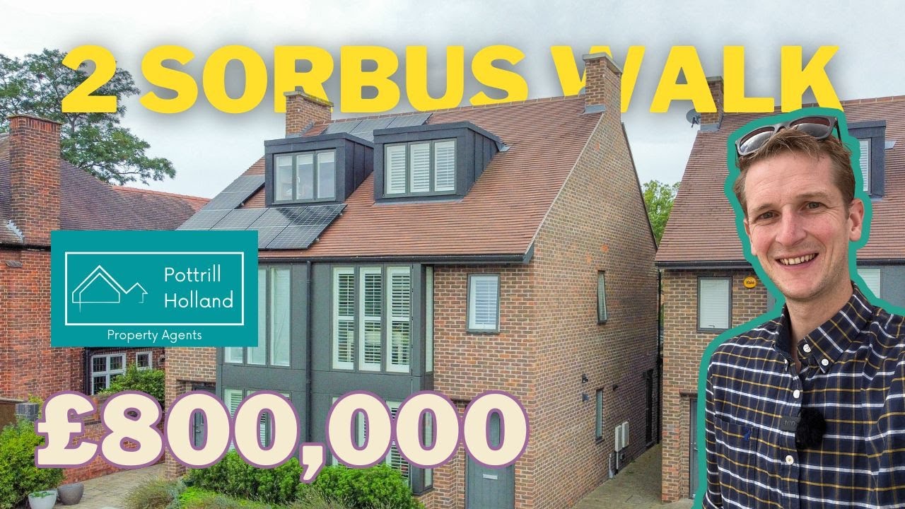2 Sorbus Walk, Milton Road, Cambridge | UK Luxury Townhouse | Property Tour