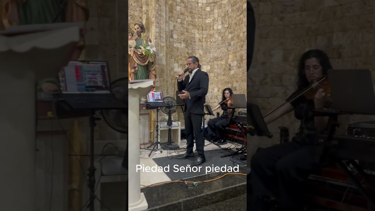 Mosaicos del momento Señor ten piedad