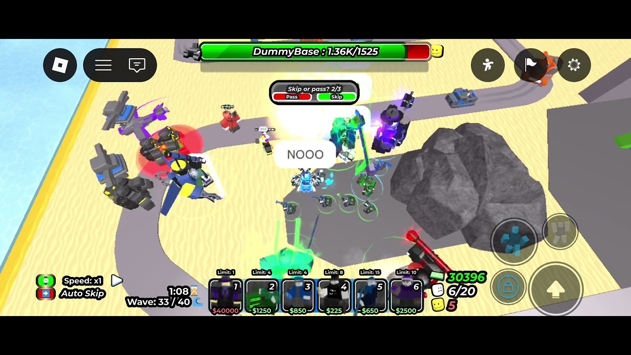 Beating noob battalion mode in Dummy defense (part1/???)
