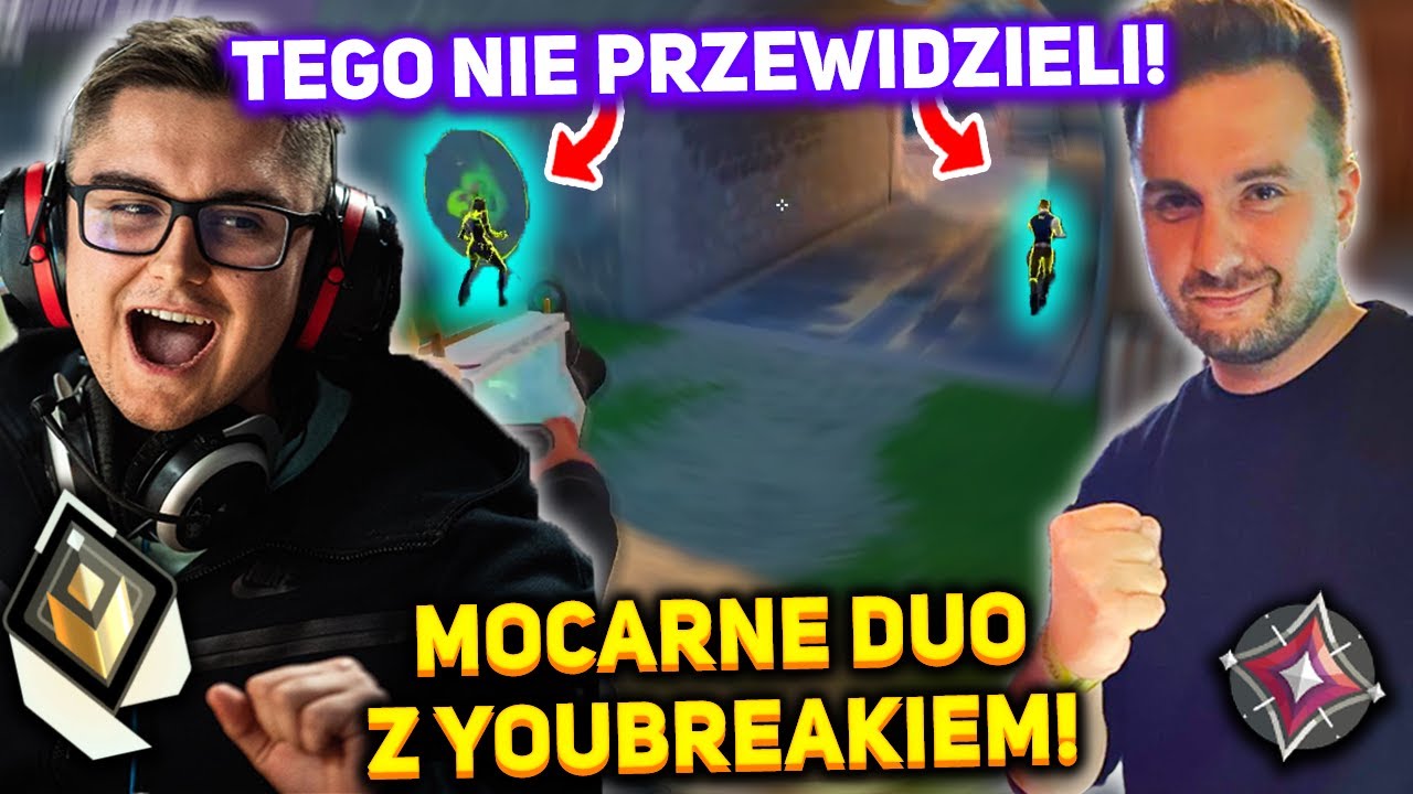 Mocarne duo z profesjonalnym graczem! Youbreak!