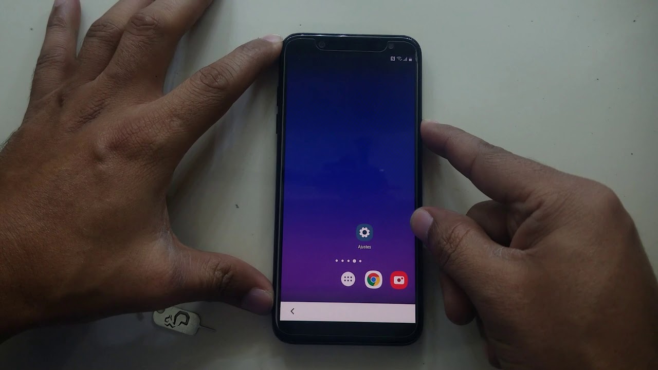 Quitar Cuenta Google Samsung Galaxy A6