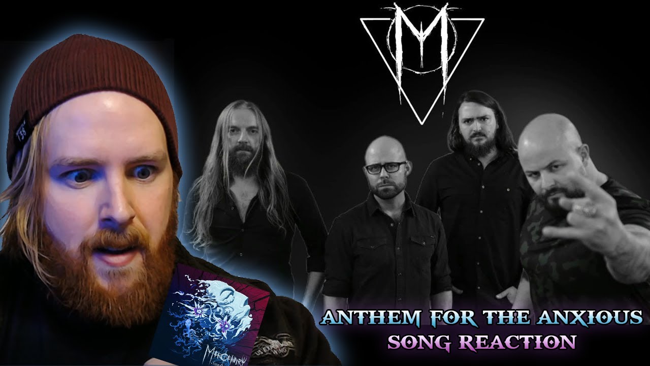 FINALLY!!! MERCENARY - Anthem for the Anxious (Song Reaction)