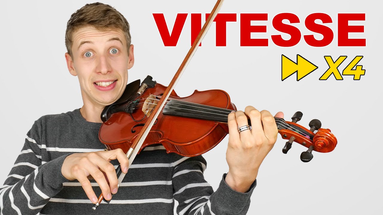 Jouer plus vite au violon | Techniques secrètes 🗝️