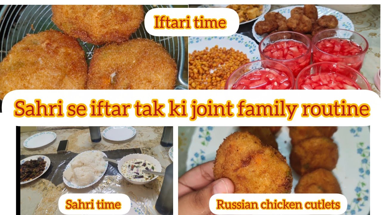 4th roza completed.aj ki iftar me hum ne Russian chicken cutlet banaya hai #tanzeelakitchenandvlogs#