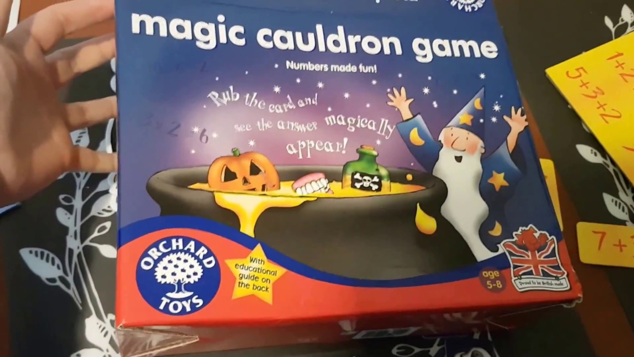 Fun Learning- Magic Cauldron Game