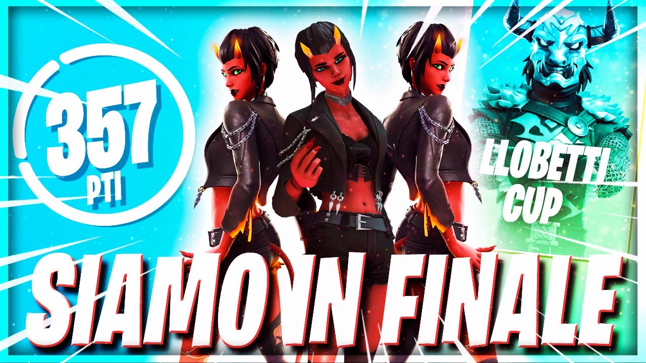 SIAMO in FINALE alla LLOBETTI CUP! - FORTNITE