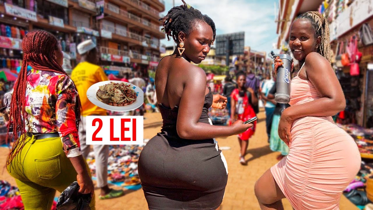 Singur pe străzile pline de fetițe și droguri din Uganda 🇺🇬