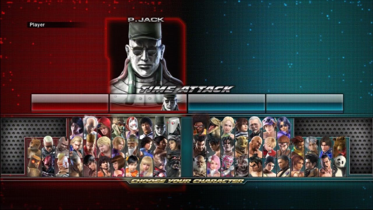 Tekken Tag Tournament 2 | Prototype Jack