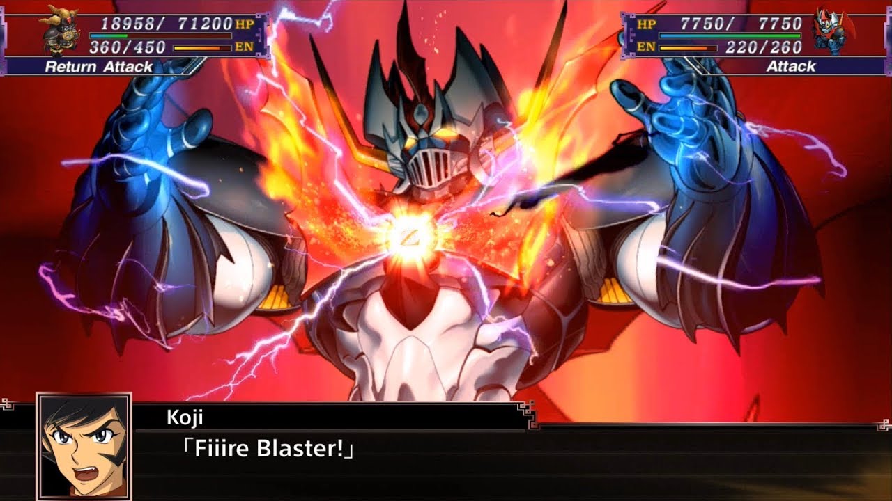 Super Robot Wars X (EN) - Mazinkaiser & Mazin Emperor G Arrive Event (Stage 28)[Shin Mazinger Z]