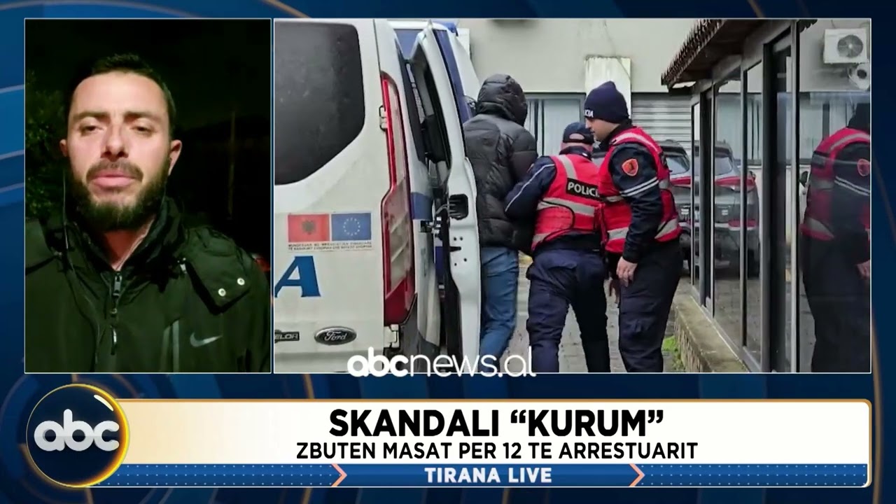 Skandali ‘Kurum’/ Zbuten masat për 12 të arrestuarit