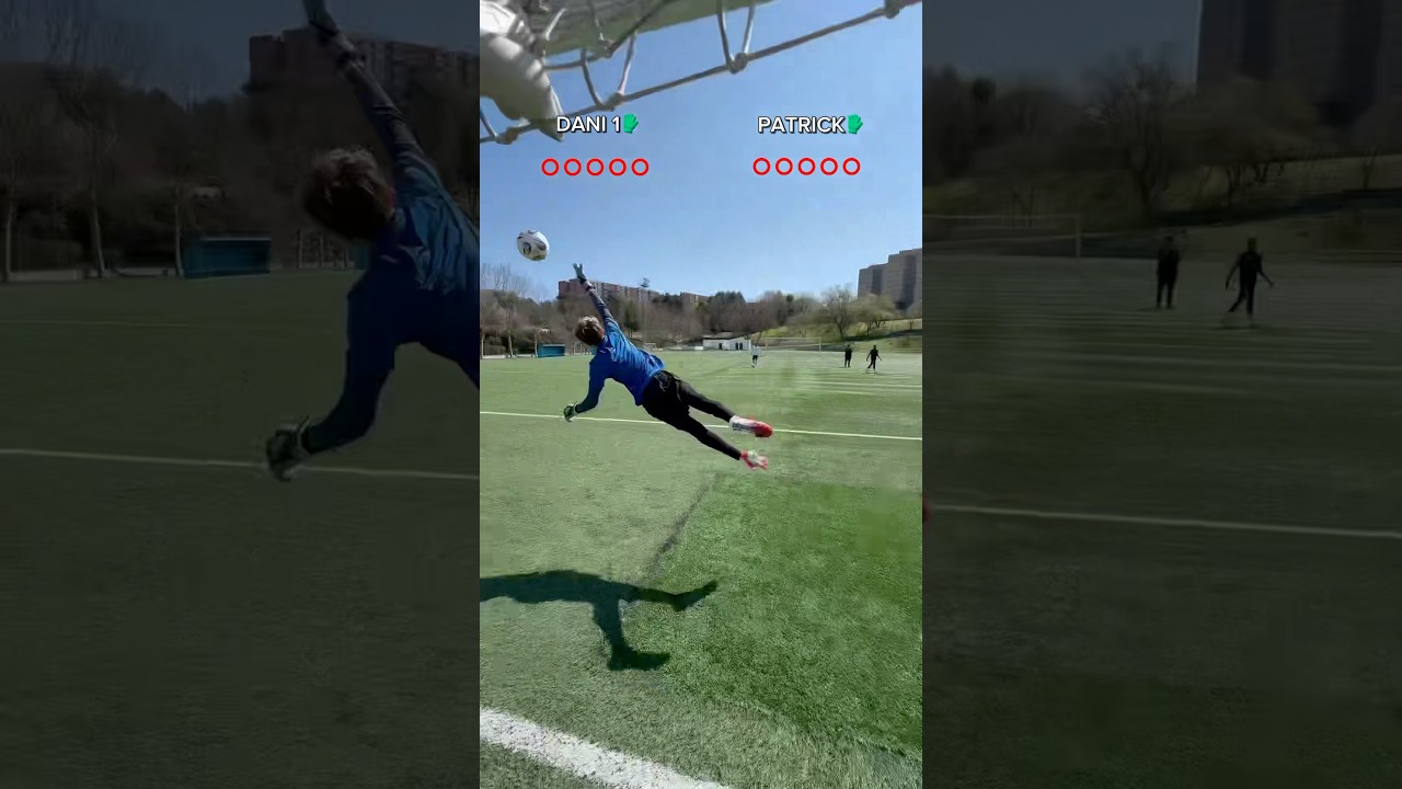 Reto de PORTERO🧤⚽️ #shorts #viralvideo #football #goalkeeper