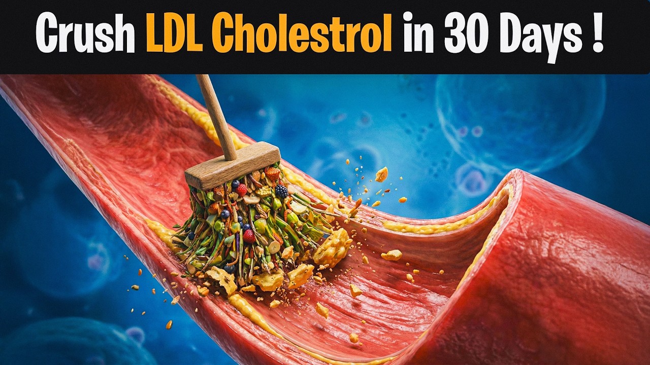 How to Lower Cholesterol in 30 Days 5 Foods That Crush LDL