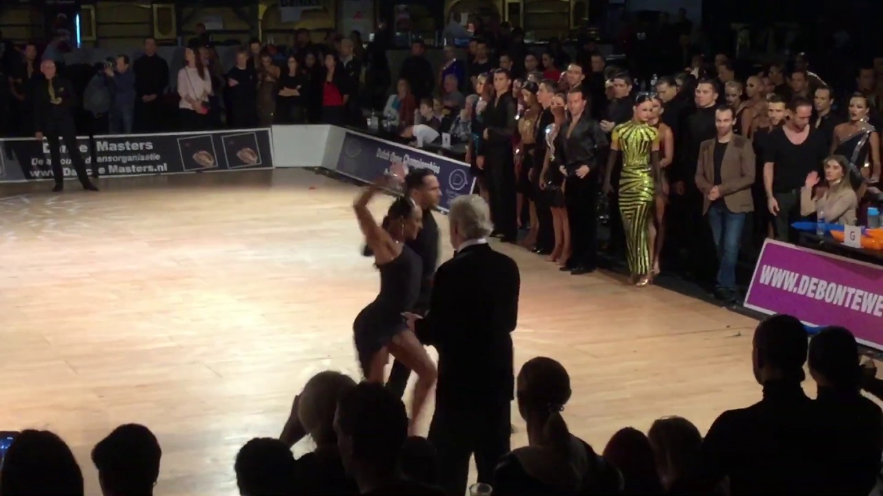 Salvo Sinardi - Victoria Kharchenko, ITA | Assen 2018 - WDC AL S