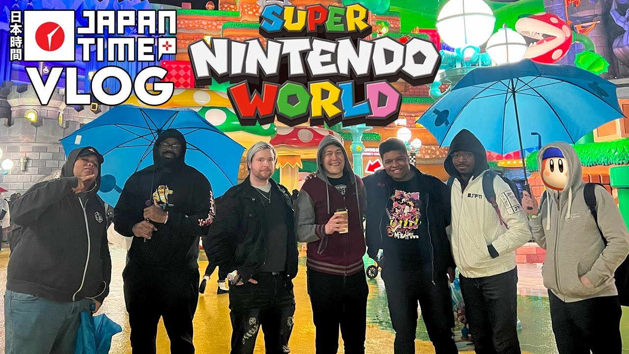 WE WENT TO SUPER NINTENDO WORLD