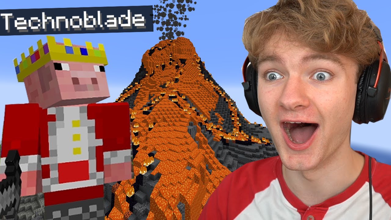 100 ютуберов Minecraft против стихийных бедствий!