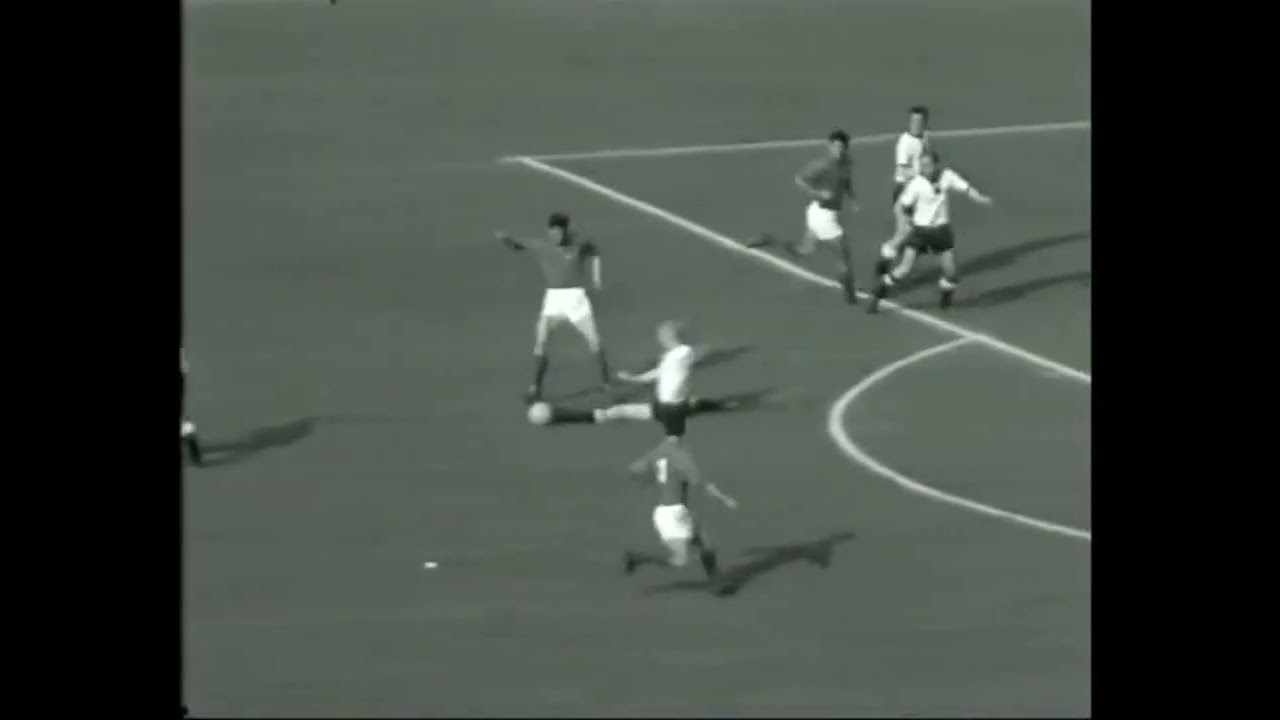 1962 Fahrudin Jusufi vs West Germany (World Cup QF)