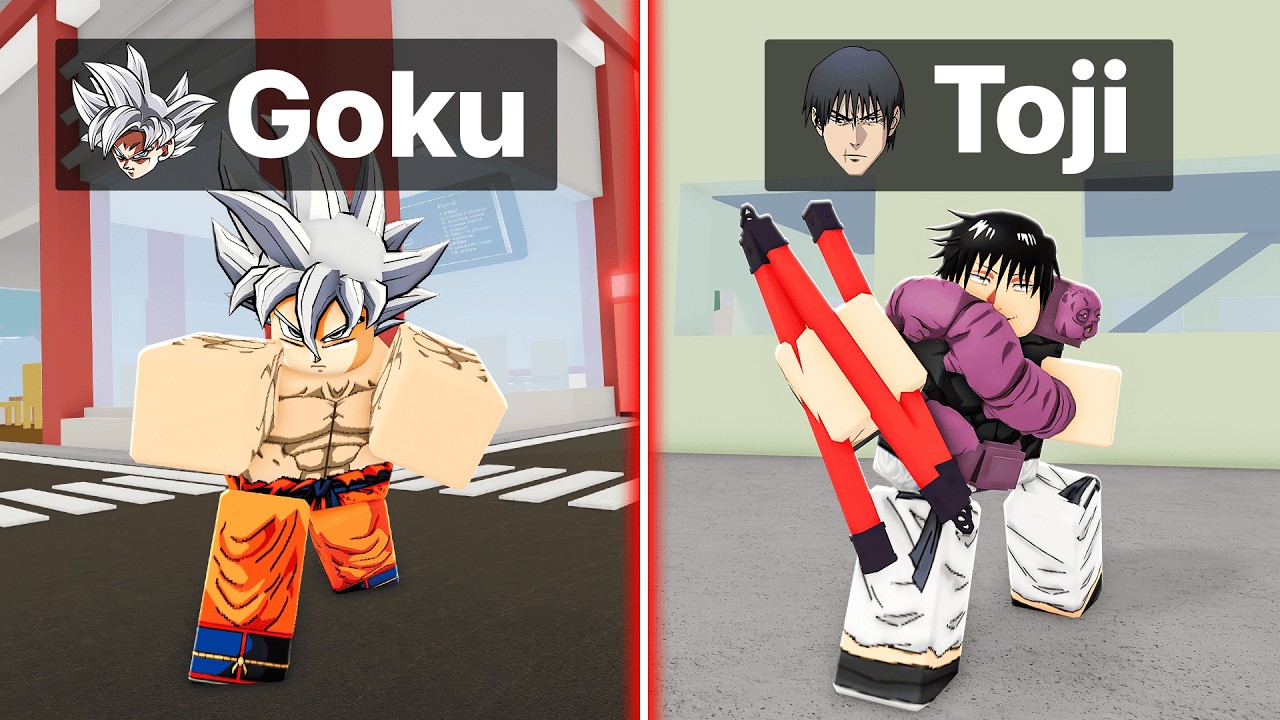 Jujutsu Shenanigans, But ANIME CHARACTERS Decide Our Moveset!