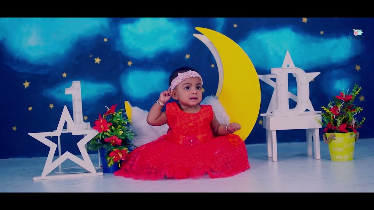 2nd baby Deekshitha pre birthday shoot #shortsviralvideo #viral #birthdaycelebration #kidsenjoyment 