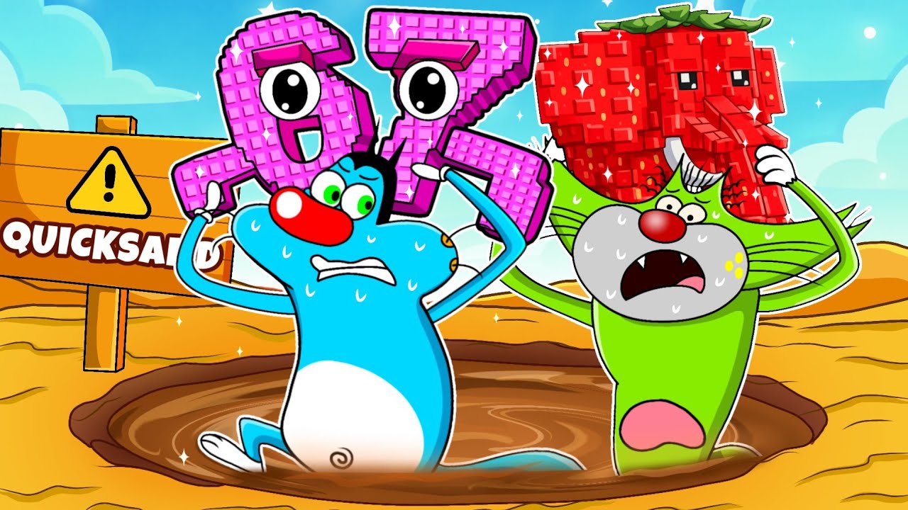 Escape QUICKSAND For Brainrots In Roblox…Ft.Oggy 